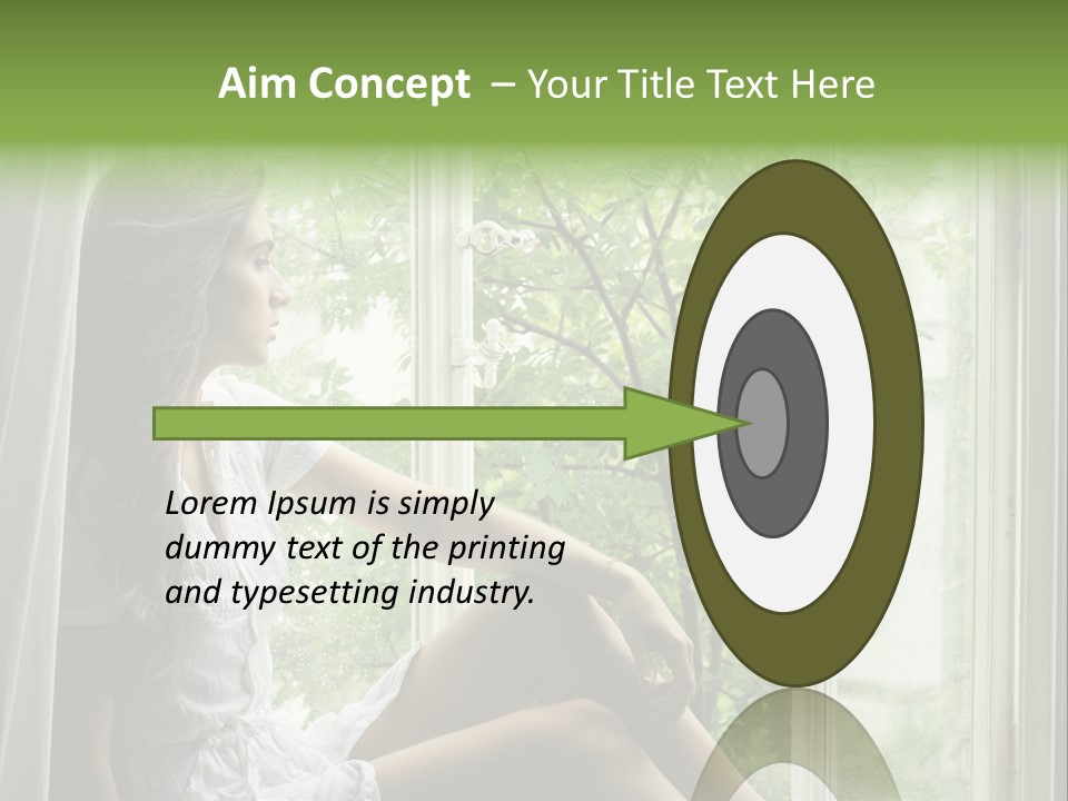 Solo Sch Beobachten PowerPoint Template