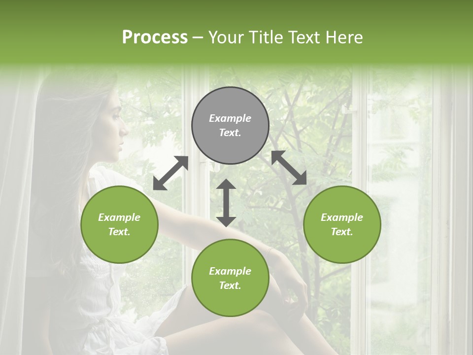 Solo Sch Beobachten PowerPoint Template