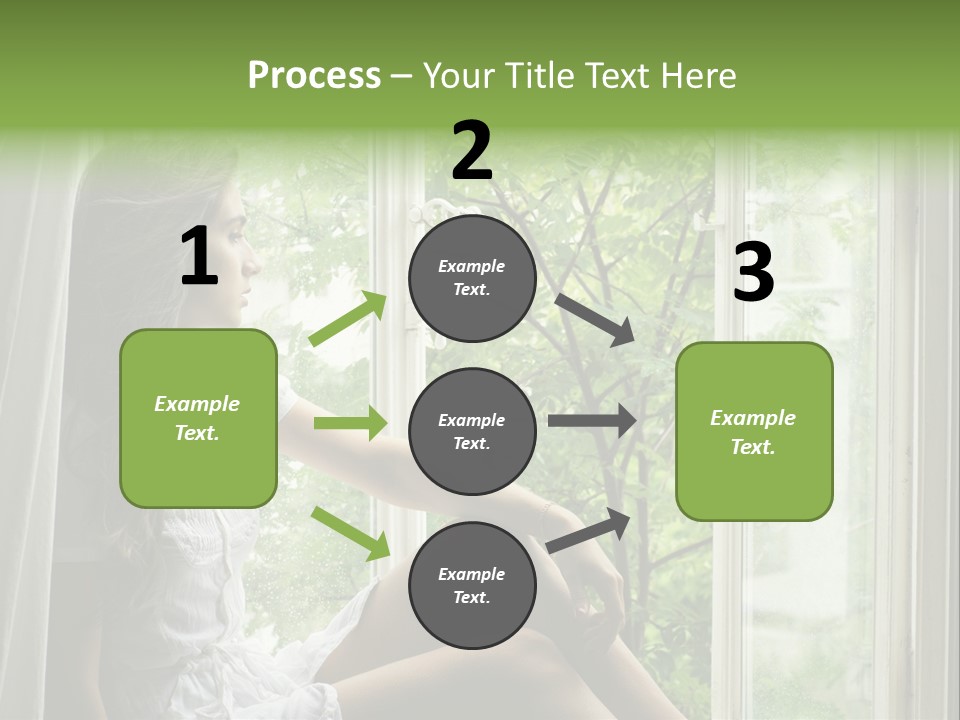 Solo Sch Beobachten PowerPoint Template