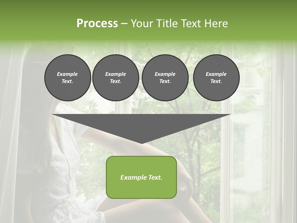Solo Sch Beobachten PowerPoint Template