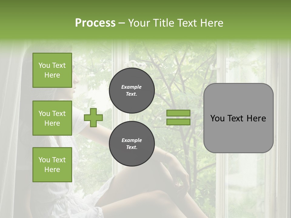Solo Sch Beobachten PowerPoint Template