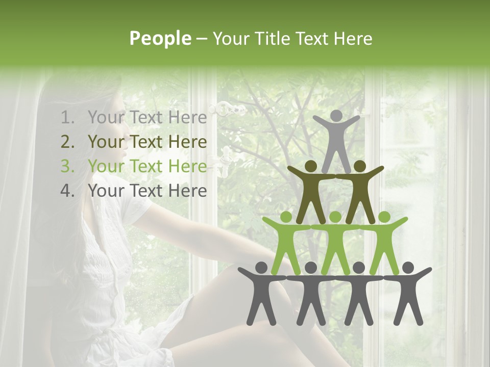 Solo Sch Beobachten PowerPoint Template