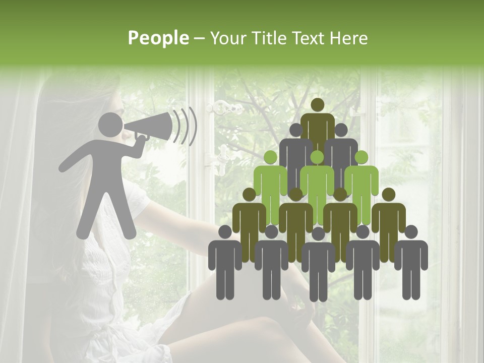 Solo Sch Beobachten PowerPoint Template