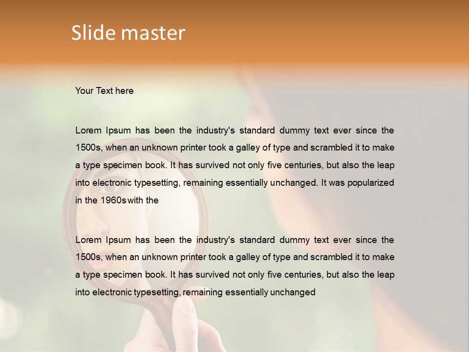 Sch Styling Rouge PowerPoint Template