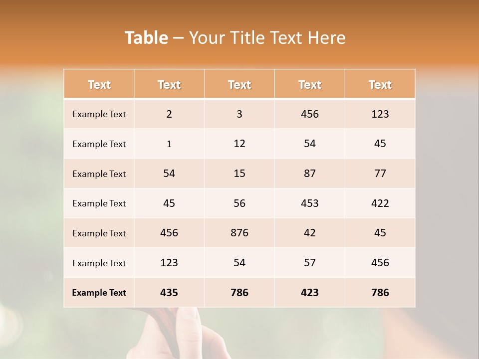 Sch Styling Rouge PowerPoint Template