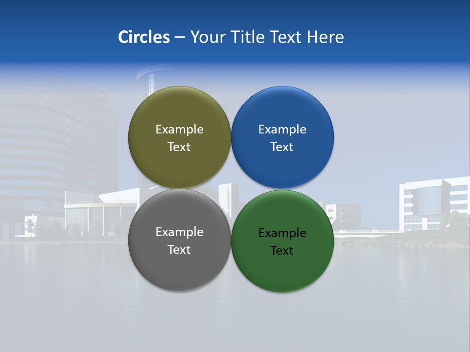 Illustration Shadow Mirror PowerPoint Template