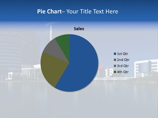 Illustration Shadow Mirror PowerPoint Template