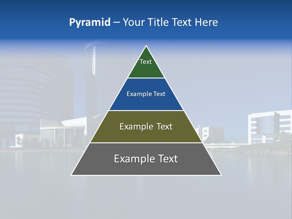 Illustration Shadow Mirror PowerPoint Template