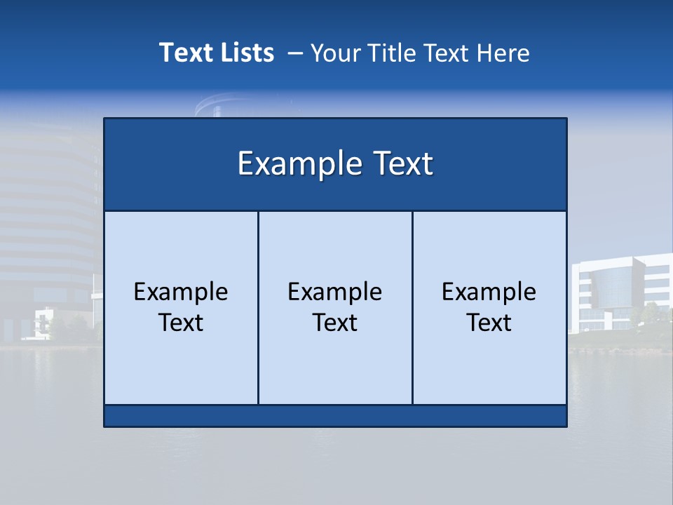 Illustration Shadow Mirror PowerPoint Template