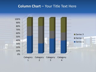 Illustration Shadow Mirror PowerPoint Template