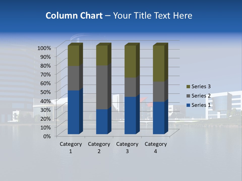 Illustration Shadow Mirror PowerPoint Template
