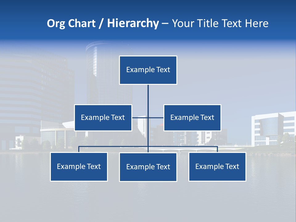 Illustration Shadow Mirror PowerPoint Template