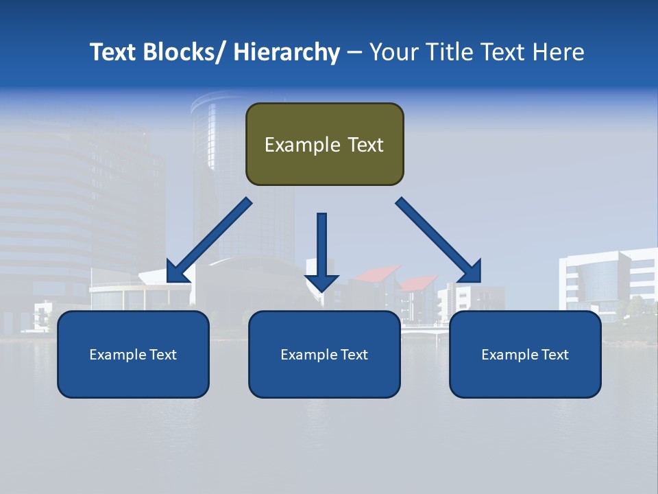 Illustration Shadow Mirror PowerPoint Template