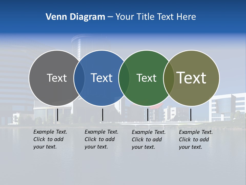 Illustration Shadow Mirror PowerPoint Template