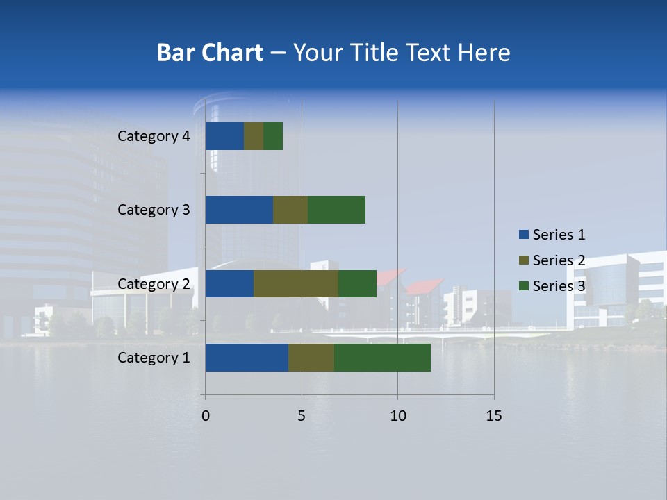 Illustration Shadow Mirror PowerPoint Template