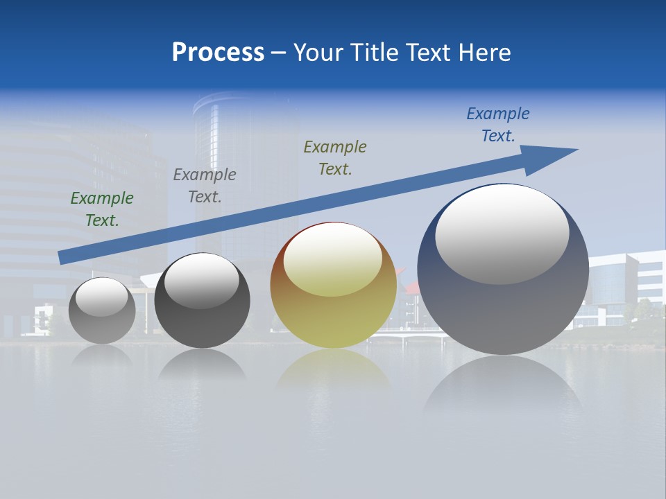 Illustration Shadow Mirror PowerPoint Template
