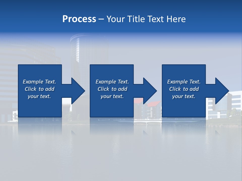 Illustration Shadow Mirror PowerPoint Template
