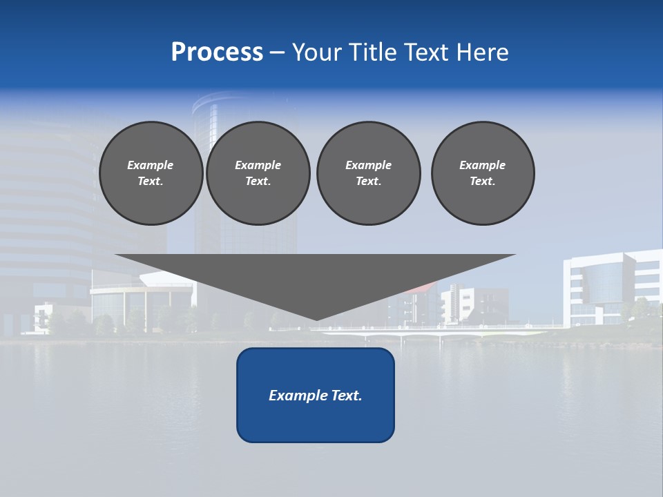 Illustration Shadow Mirror PowerPoint Template