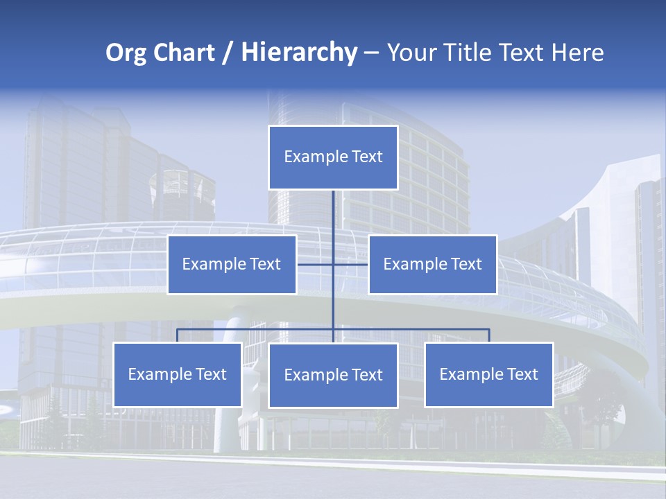 Skyline Water Cars PowerPoint Template
