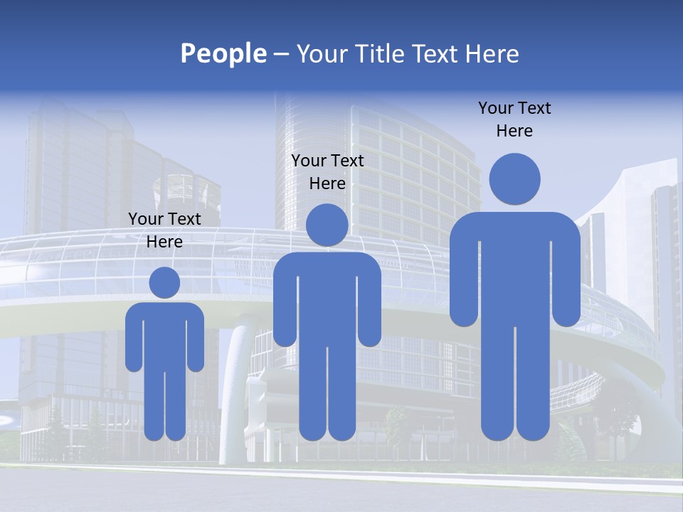 Skyline Water Cars PowerPoint Template