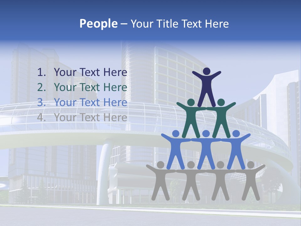 Skyline Water Cars PowerPoint Template