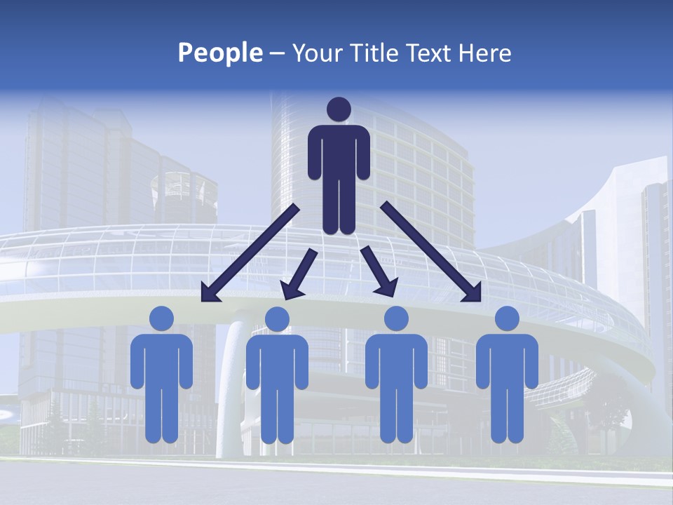 Skyline Water Cars PowerPoint Template