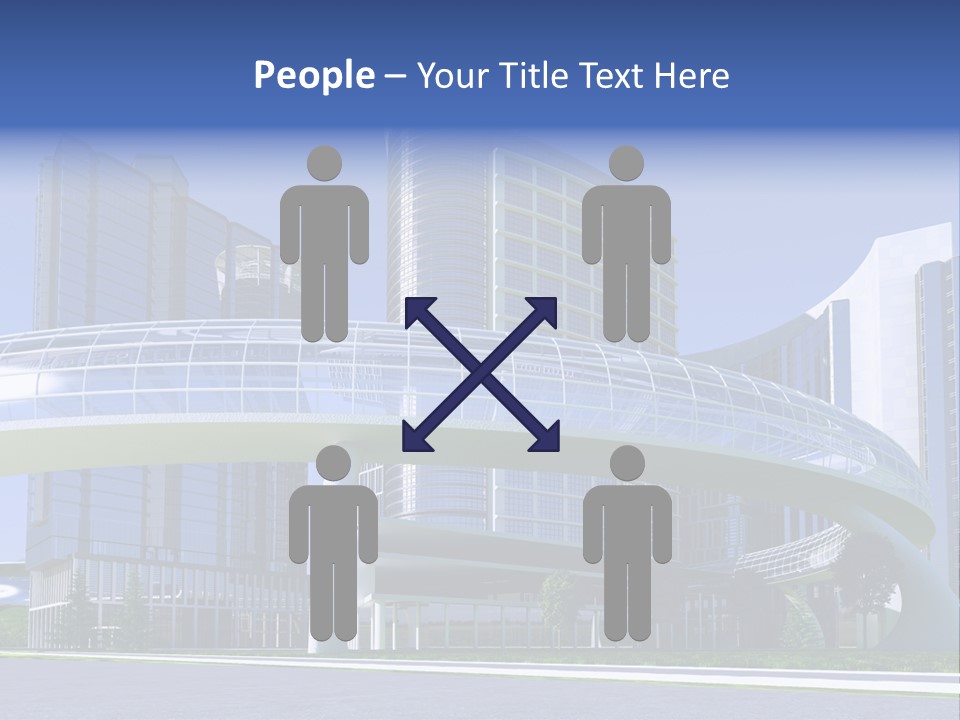 Skyline Water Cars PowerPoint Template