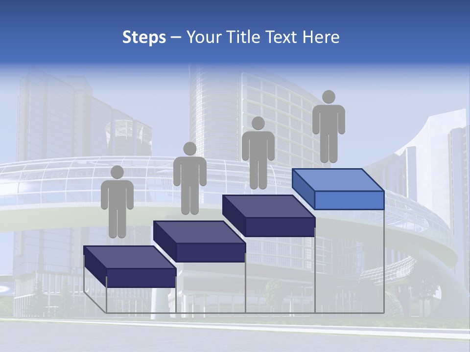 Skyline Water Cars PowerPoint Template