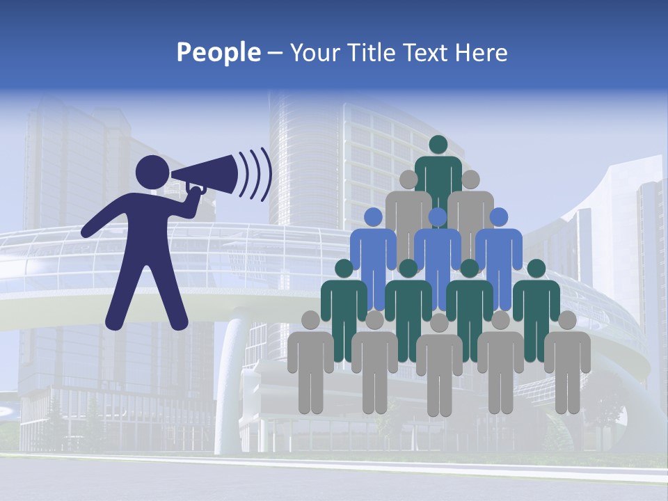 Skyline Water Cars PowerPoint Template