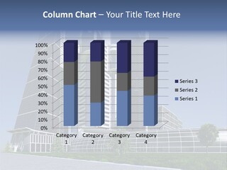 Cars Steel Building PowerPoint Template