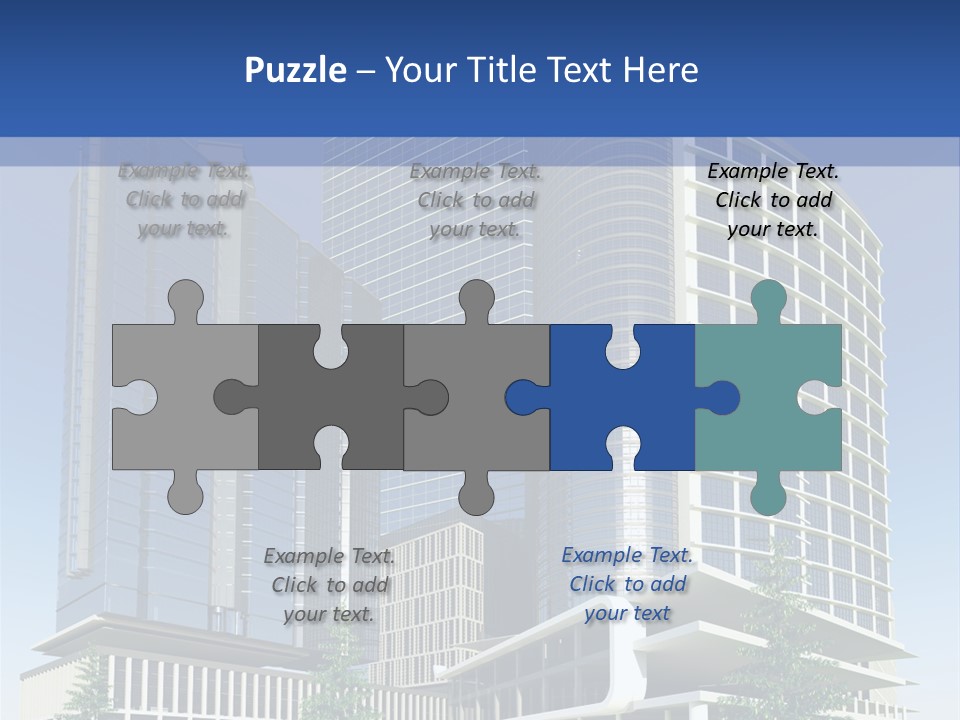 Light Bright High PowerPoint Template