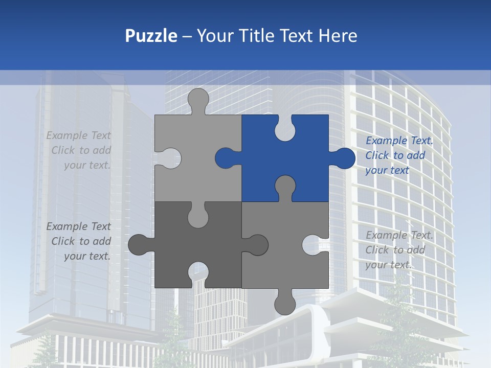 Light Bright High PowerPoint Template