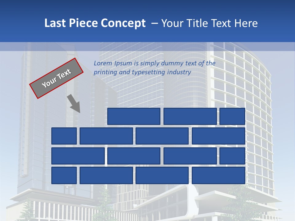 Light Bright High PowerPoint Template