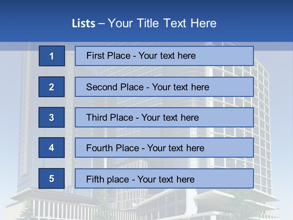 Light Bright High PowerPoint Template