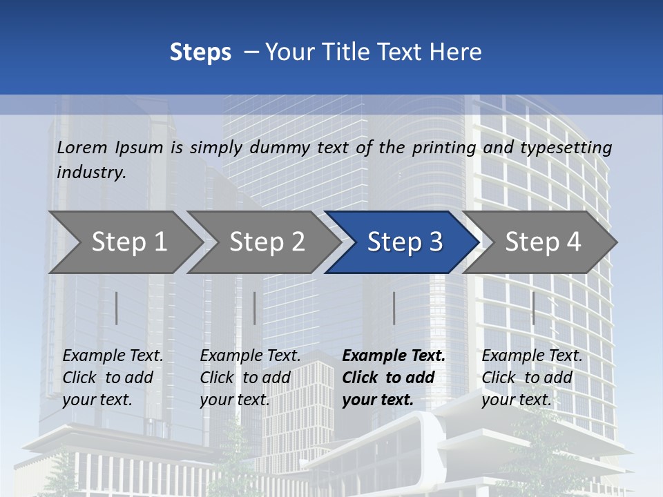 Light Bright High PowerPoint Template