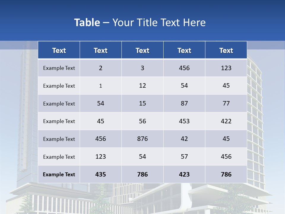 Light Bright High PowerPoint Template
