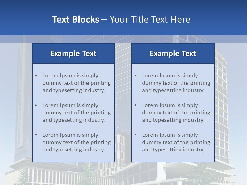 Light Bright High PowerPoint Template