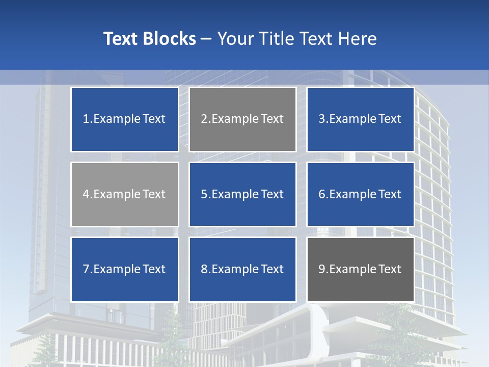Light Bright High PowerPoint Template