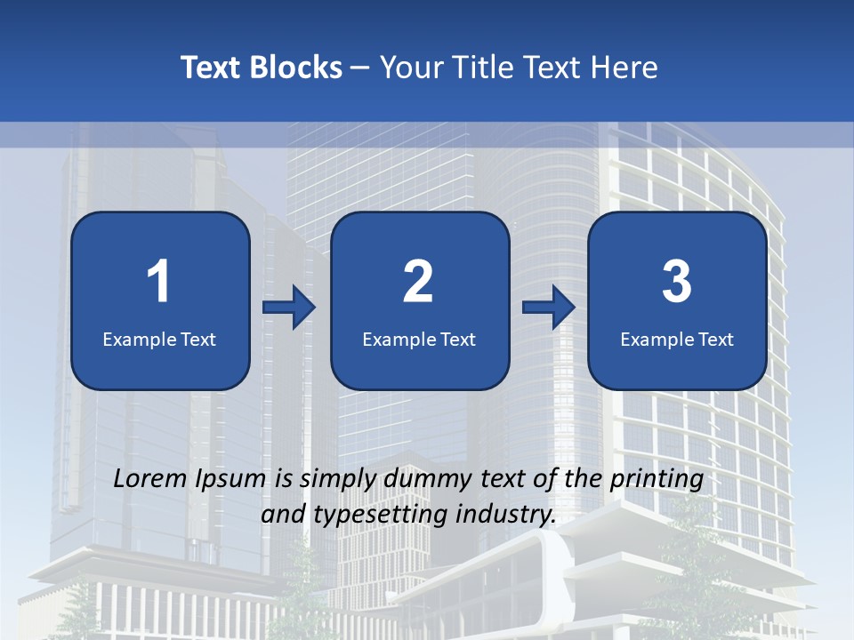 Light Bright High PowerPoint Template