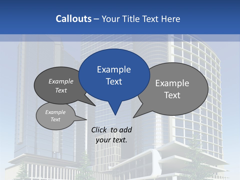 Light Bright High PowerPoint Template