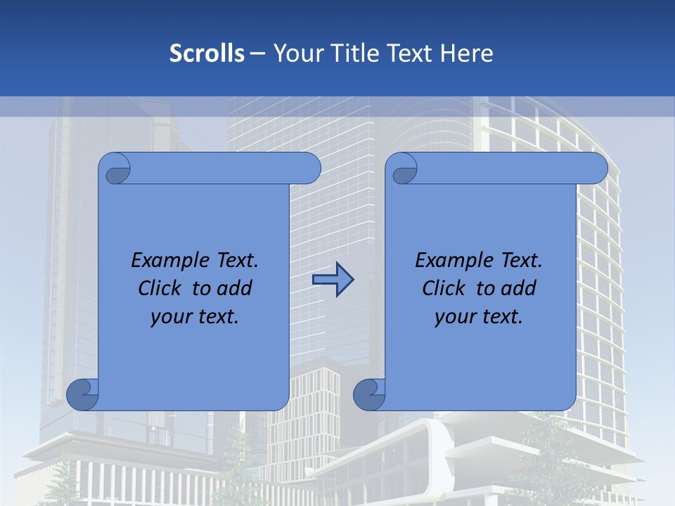 Light Bright High PowerPoint Template