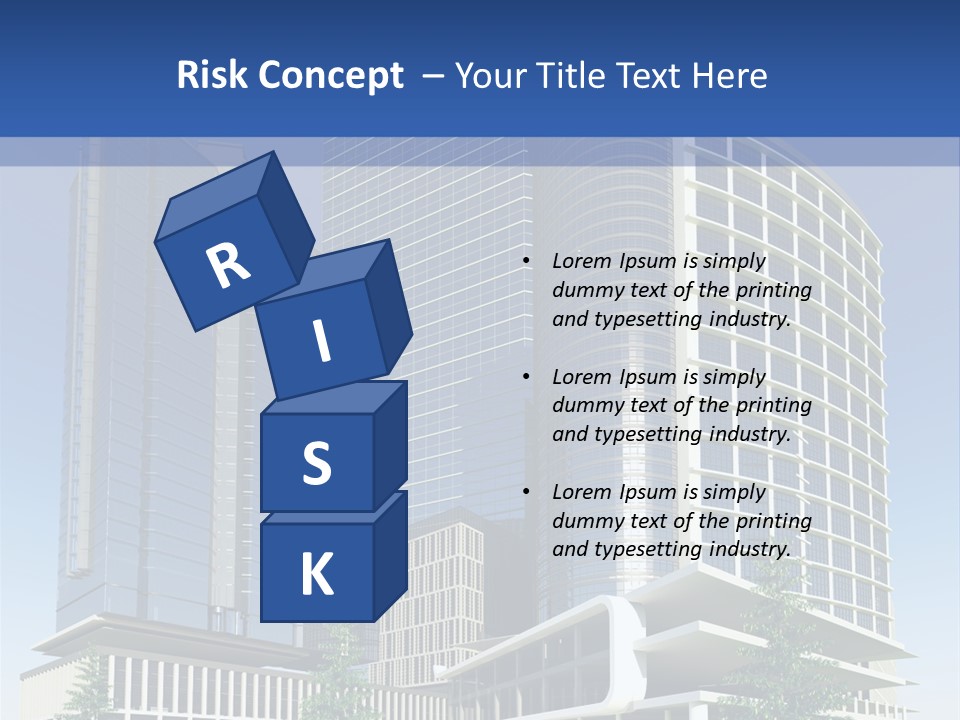 Light Bright High PowerPoint Template