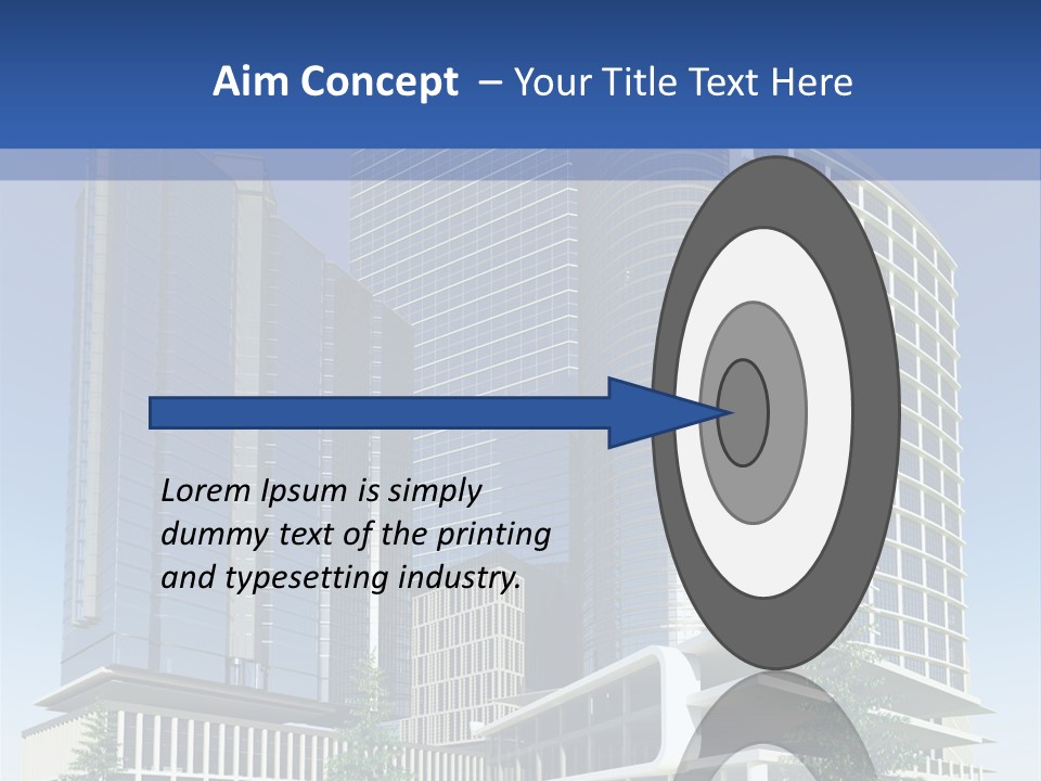 Light Bright High PowerPoint Template