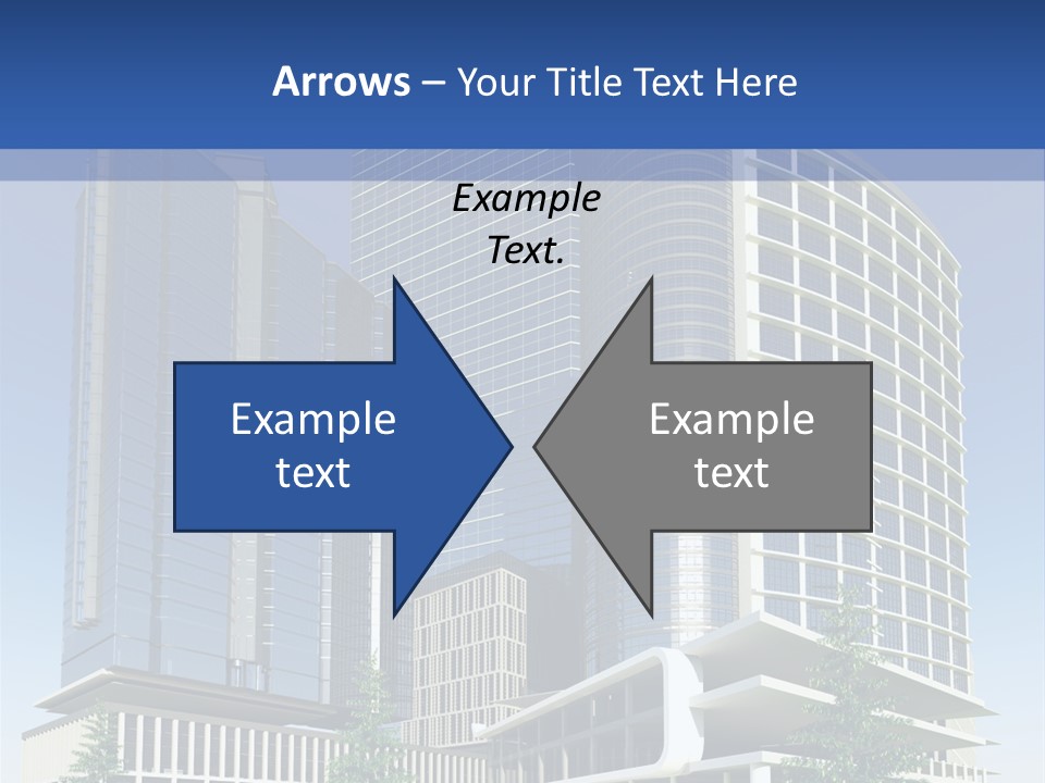Light Bright High PowerPoint Template
