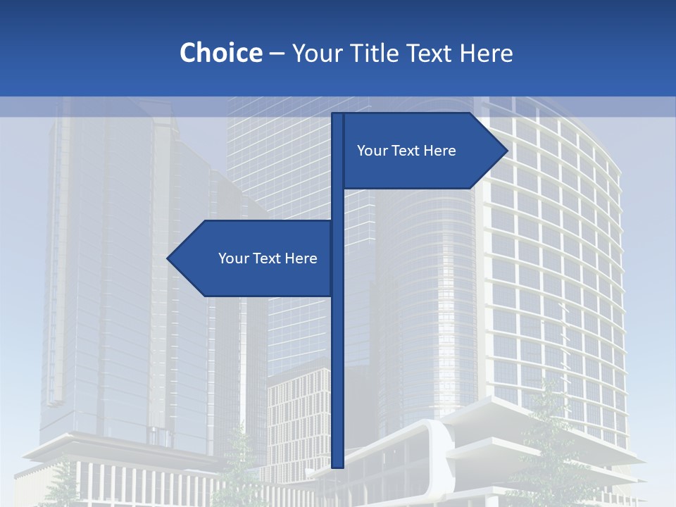 Light Bright High PowerPoint Template