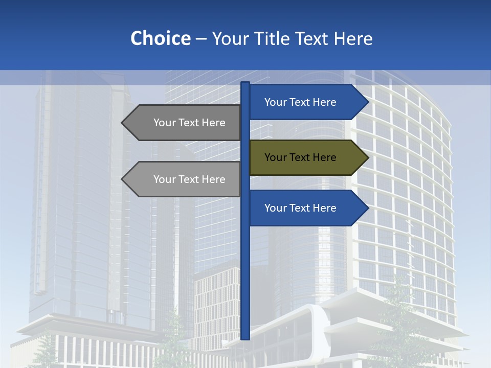 Light Bright High PowerPoint Template
