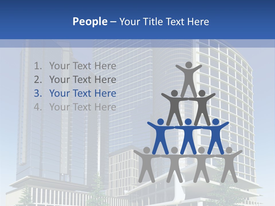 Light Bright High PowerPoint Template