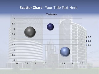 Tall Exterior Window PowerPoint Template