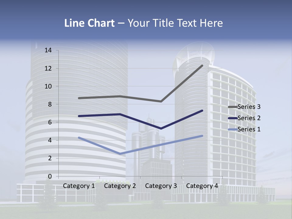 Tall Exterior Window PowerPoint Template