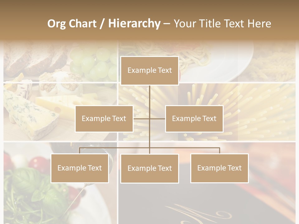 Colourful Italy Menu PowerPoint Template